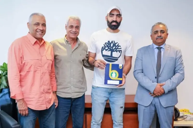 أحمد صلاح يعود لدوري الطائرة المصري عبر بوابة بتروجت